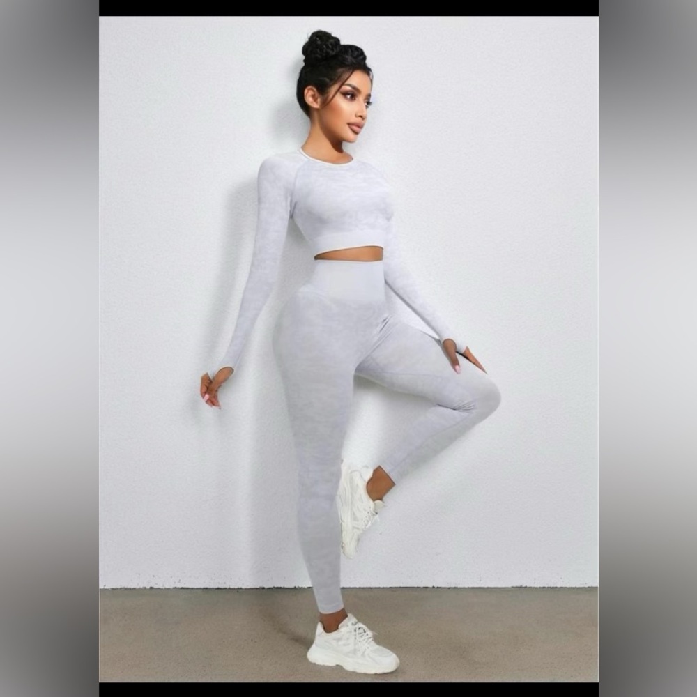 2 Piece Yoga Outfit